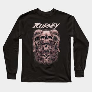 JOURNEY BAND Long Sleeve T-Shirt